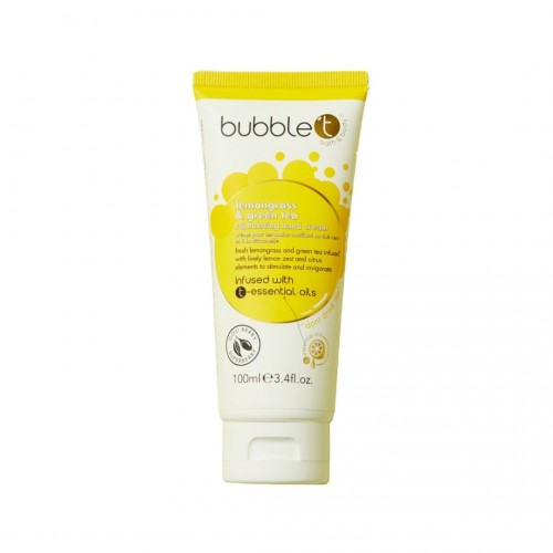 Bubble Lemongrass & Green Tea Hand Cream 100ml - odżywczy  krem do rąk