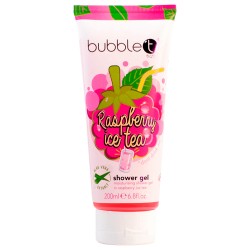 Bubble T Raspberry Ice Tea Shower Gel 200ml - Żel pod prysznic