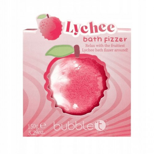 Bubble T Bath Fizer Lychee 150g - Kula do Kąpieli liczi