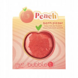 Bubble T Bath Fizer Peach 150g - Kula do Kąpieli brzoskwinia
