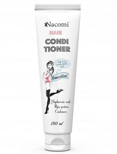 Nacomi Hair Conditioner Smoothing 150ml - odżywka nawilżająco-wygładzająca