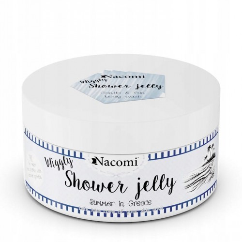 Nacomi Shower Jelly Summer in Greece 100g - galaretka do mycia ciała 