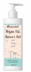 Nacomi Argan oil Shower Gel 250ml - Żel pod prysznic arganowy