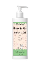 Nacomi Avokado oil Shower Gel 250ml - Żel pod prysznic awokado