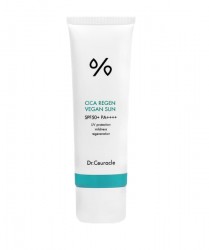 Dr. Ceuracle Cica Regen Vegan Sun SPF50+ PA++++ 50ml - Krem-żel z filtrem 