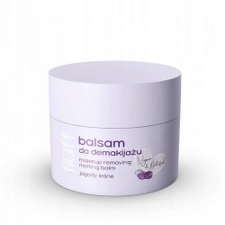Nacomi Fluff Makeup Remover Balm Wild Blueberries 50ml - balsam do demakijażu 