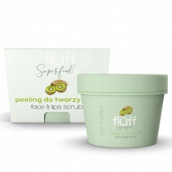 Nacomi Fluff Face & Lips Scrub 80ml - peeling do twarzy i ust