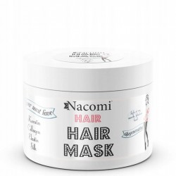 Nacomi Hair Mask 200ml - Regenerująca maska odżywcza do włosów
