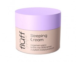 Nacomi Fluff Sleeping Cream 50ml - regenerujący krem na noc