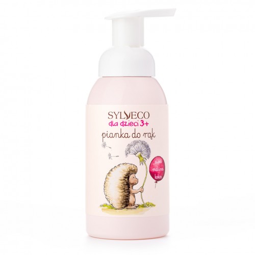 Sylveco dla Dzieci Pianka do Mycia Rąk Malina 290ml