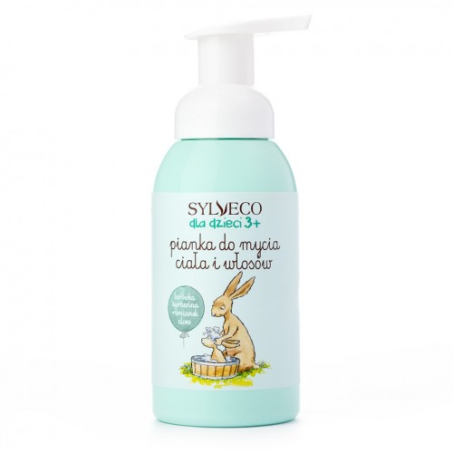 Sylveco dla dzieci Pianka do mycia ciała i włosów 290ml