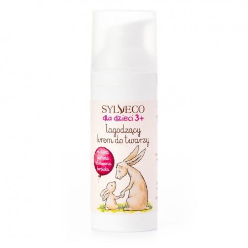 Sylveco dla dzieci Łagodzący krem do twarzy 50ml 