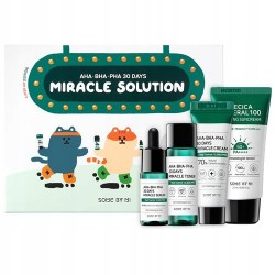 SOME BY MI AHA BHA PHA 30 days Miracle Solution Step Kit - zestaw kosmetyków