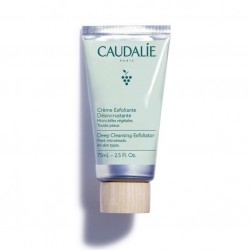 Caudalie Deep Cleansing Exfoliator 75ml - Krem Złuszczający, Głęboko Oczyszczający