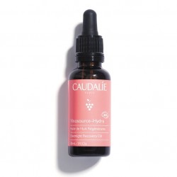 Caudalie Vinosource-Hydra Overnight Recovery Oil 30ml - Odżywczy Olejek na Noc