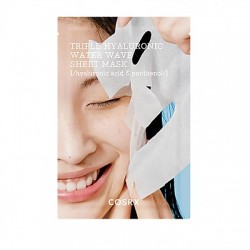 COSRX Hydrium Triple Hyaluronic Water Wave Sheet Mask 21ml - maska nawilżająca