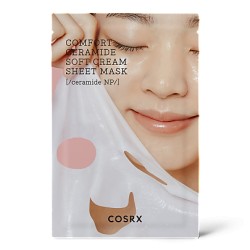 COSRX Balancium Comfort Ceramide Soft Cream Sheet Mask 31ml - maska odżywczo-nawilżająca