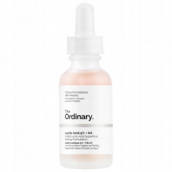 The Ordinary Lactic Acid 5% + HA 30ml - Peeling oczyszczająco-nawilżający