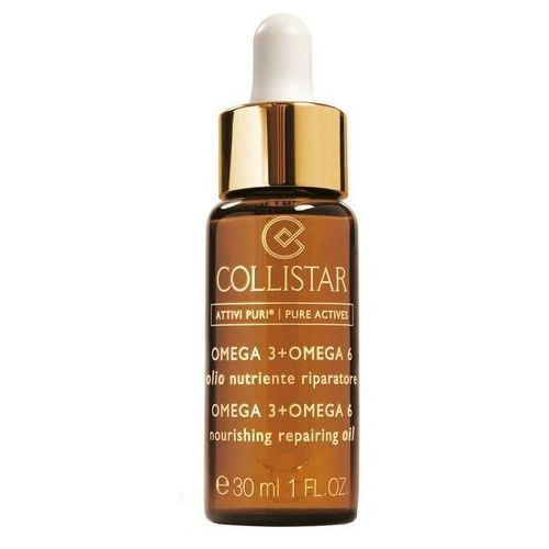 Collistar Nourishing Repairing Oil Omega 3 i Omega 6 Oil 30ml - odżywczy olejek przeciwstarzeniowy