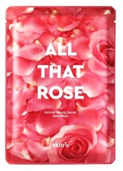 Skin79 All That Rose Mask 25g - maska Nawilżająco-Łagodząca