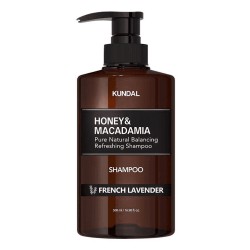 Kundal Honey&Macadamia Shampoo French Lavender 500ml - Szampon do włosów - lawenda
