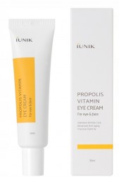 iUNIK Propolis Vitamin Eye Cream 30ml - odżywczy krem pod oczy