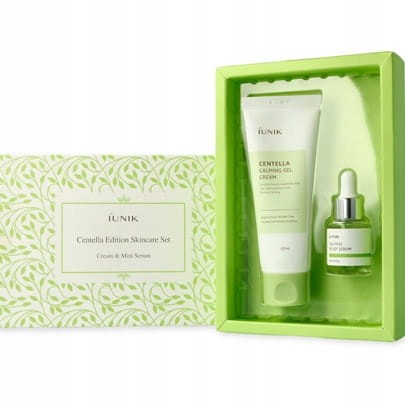 iUNIK Centella Edition Skincare Set - zestaw krem 60ml + serum 15ml