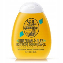 Sol de Janeiro Brazilian 4 Play Shower Cream-Gel 385ml - odżywczo-nawilżający żel pod prysznic