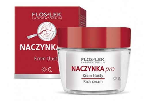 Floslek Naczynka Pro Krem Tłusty 50ml