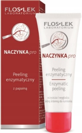 Floslek Naczynka Pro Peeling Enzymatyczny 50ml