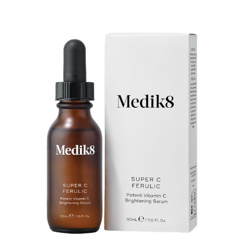 Medik8 Super C Ferulic 30ml - Silne serum antyoksydacyjne z witaminą C i kwasem ferulowym 