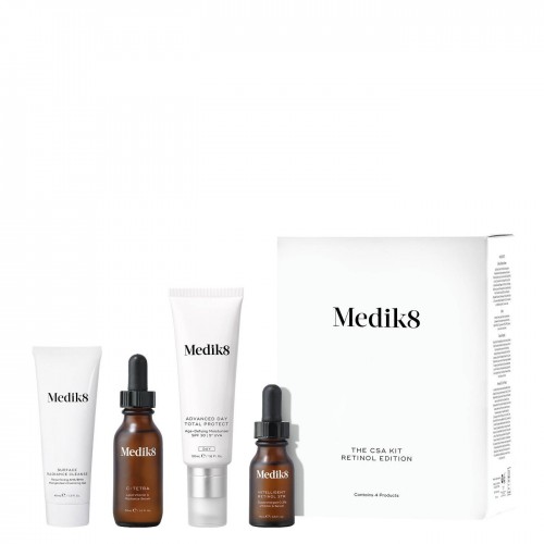 Medik8 The CSA Retinol Edition Kit - zestaw kosmetyków