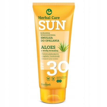 Farmona Herbal Care Sun SPF30 150ml - Emulsja do Opalania 