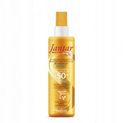 Farmona Jantar Sun Sport SPF50 200ml - Bursztynowe Wodoodporne Mleczko do Opalania 