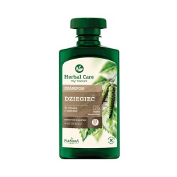 Farmona Herbal Care Dziegieć Szampon do włosów z łupieżem 330ml