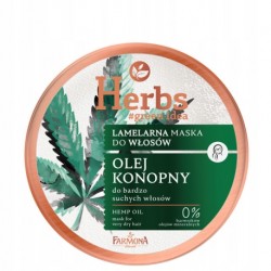 Farmona Herbs Olej Konopny Maska do włosów suchych 250ml