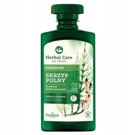 Farmona Herbal Care Skrzyp Polny Szampon do włosów zniszczonych i słabych 330ml