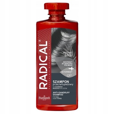 Farmona Radical Szampon przeciwłupieżowy 400ml