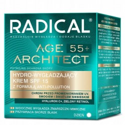 Farmona Radical Age 55+ Architect 50ml - Krem Nawilżająco-wygładzający na dzień