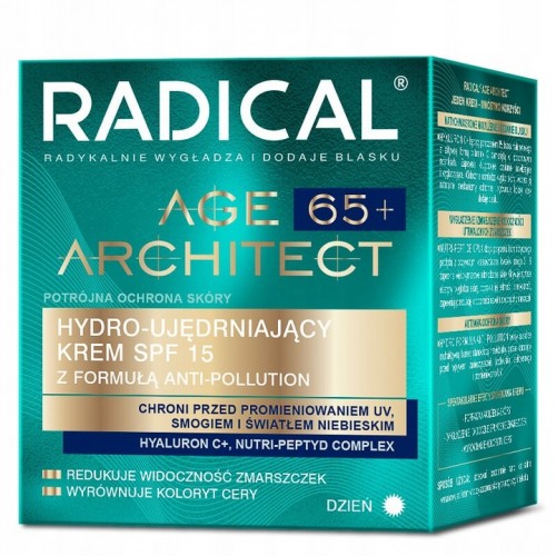 Farmona Radical Age 65+ Architect 50ml - Krem ujędrniający na dzień