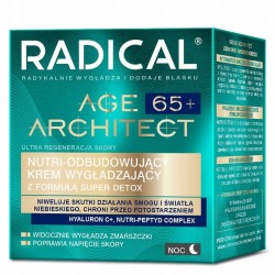 Farmona Radical Age 65+ Architect 50ml - odbudowujący krem wygładzający na noc