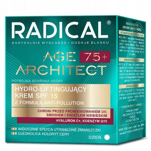 Farmona Radical Age 75+ Architect 50ml - Krem Nawilżająco-liftingujący na dzień