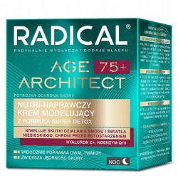 Farmona Radical Age 75+ Architect 50ml - naprawczy krem modelujący na noc
