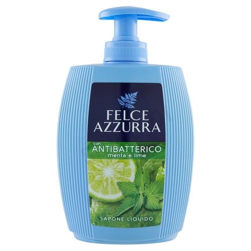 Felce Azzurra Mint & Lime 300ml - Antybakteryjne Mydło w płynie