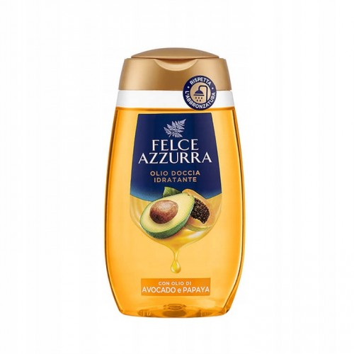 Felce Azzurra Avocado Papaya Shower Oil 250ml - olejek pod Prysznic 