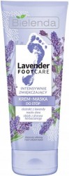 Bielenda Lavender Foot Care krem-maska do stóp zmiękczająca 100ml