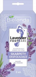 Bielenda Lavender Foot Care Skarpety eksfoliujące - zabieg złuszczający do stóp 1szt