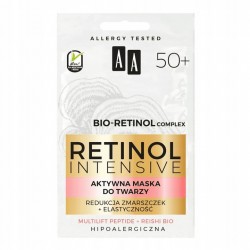 AA Retinol Intensive 50+ 2x5ml - maska liftingująca