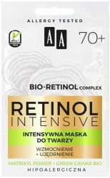 AA Retinol Intensive 70+ 2x5ml - maska przeciwzmarszczkowa