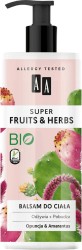 AA Super Fruits & Herbs Balsam do ciała Opuncja i Amarantus 500ml